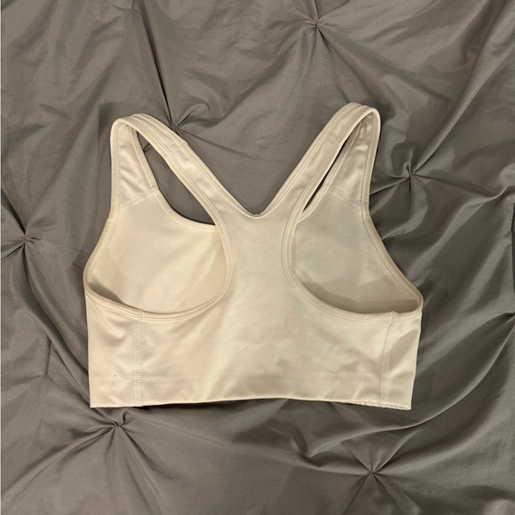 white nike dri fit sports bra - Picture 3 of 3